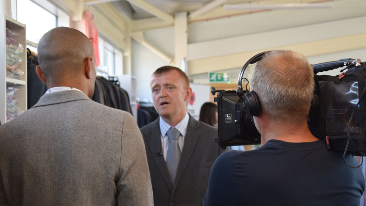 Featured on BBC Midlands Today